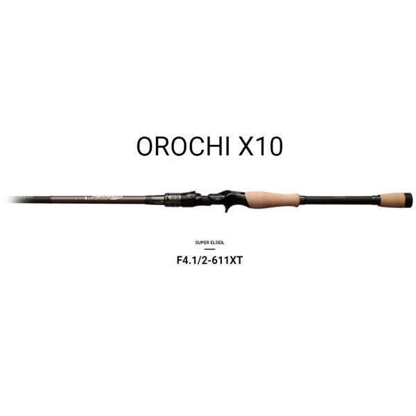 メガバス OROCHI X10 F4.1/2-611XT 2023年新製品 大型便C - メルカリ メガバス OROCHI X10 F4.1/2-611XT 2023年新製品 大型便C - メルカリ