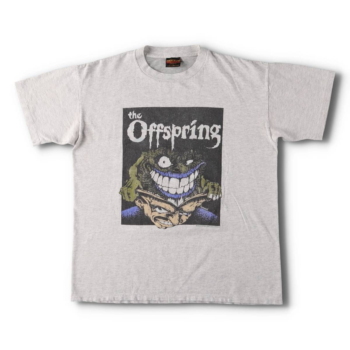 オフスプリング　ヴィンテージTシャツ　ブロッカム　BROCKUM 古着 90年代 ブロッカム BROCKUM The Offspring オフスプリング