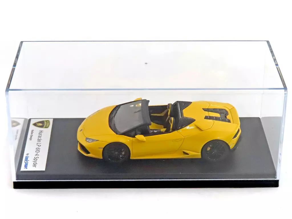 ミニカー 1|43 ランボルギーニ ウラカン LP 610-4 スパイダー Giallo Midas イエロー LS452D