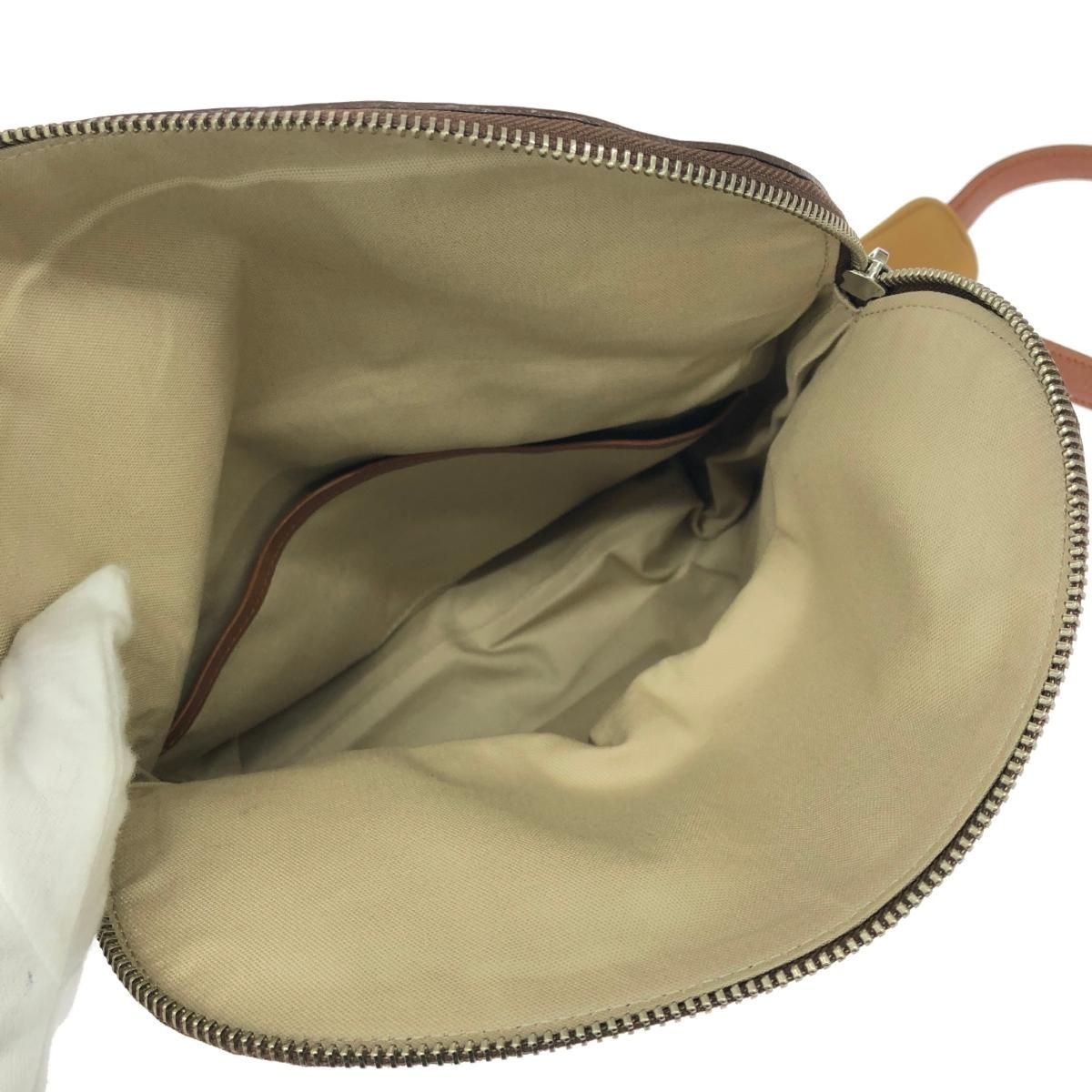 SOMES SADDLE ソメスサドル ショルダーバッグ ブラウン レザー 