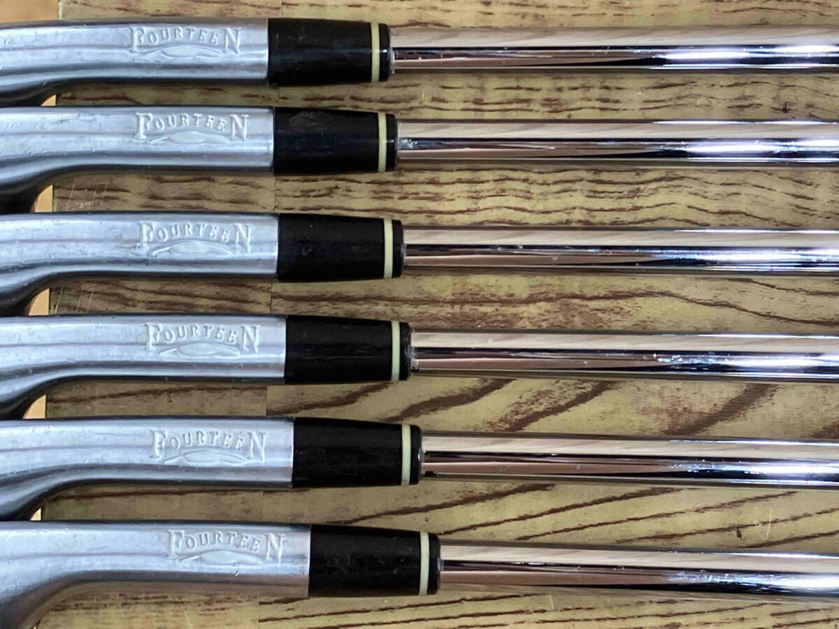 フォーティーン　TB-1000 アイアンセット 6本(5-P) フォーティーン TB-1000 アイアンセット 6本(5-P) フォーティーン TB