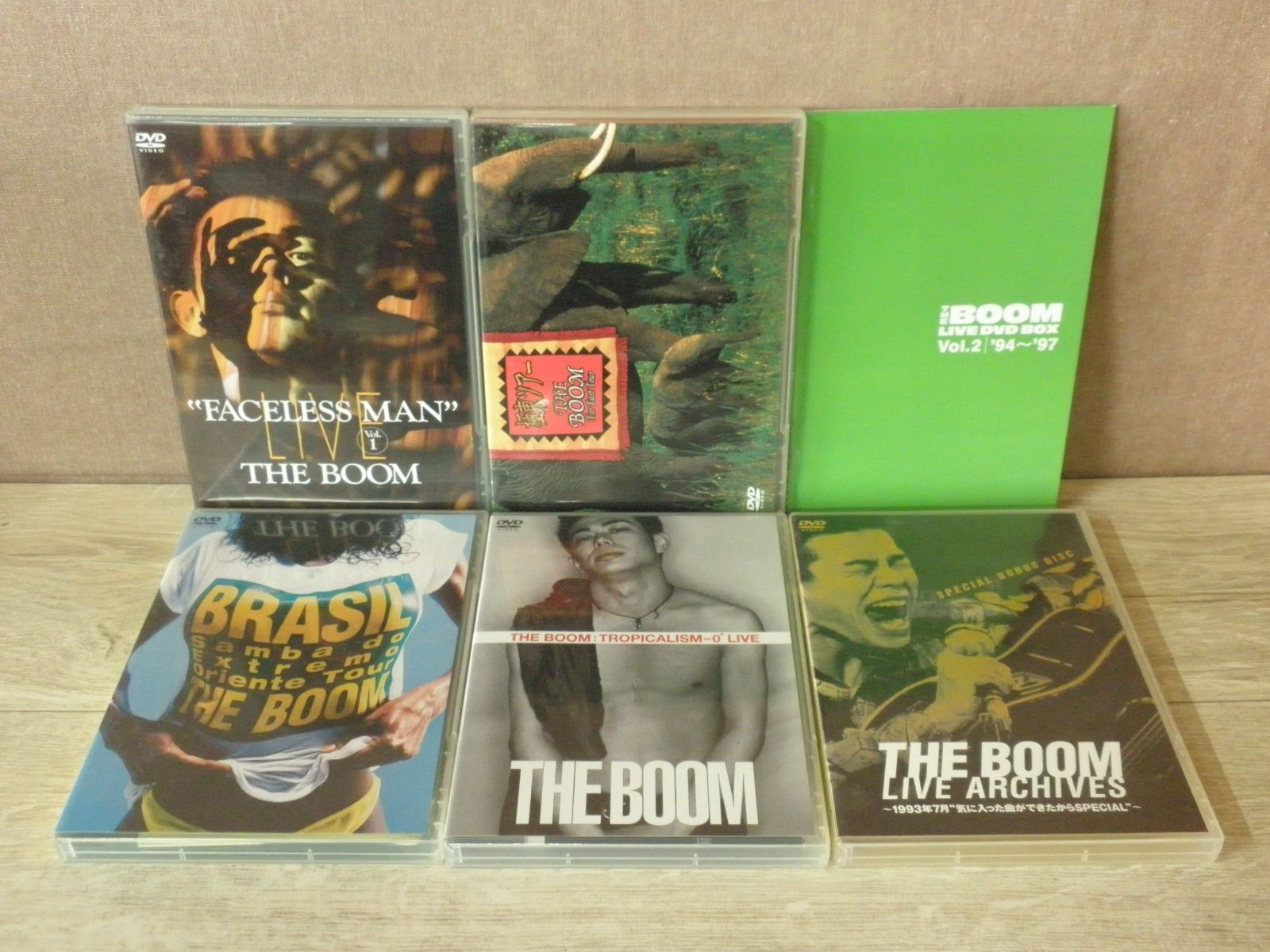 THE BOOM LIVE DVD-BOX Vol.2 '94～'97 THE BOOM LIVE DVD BOX Vol.2 '