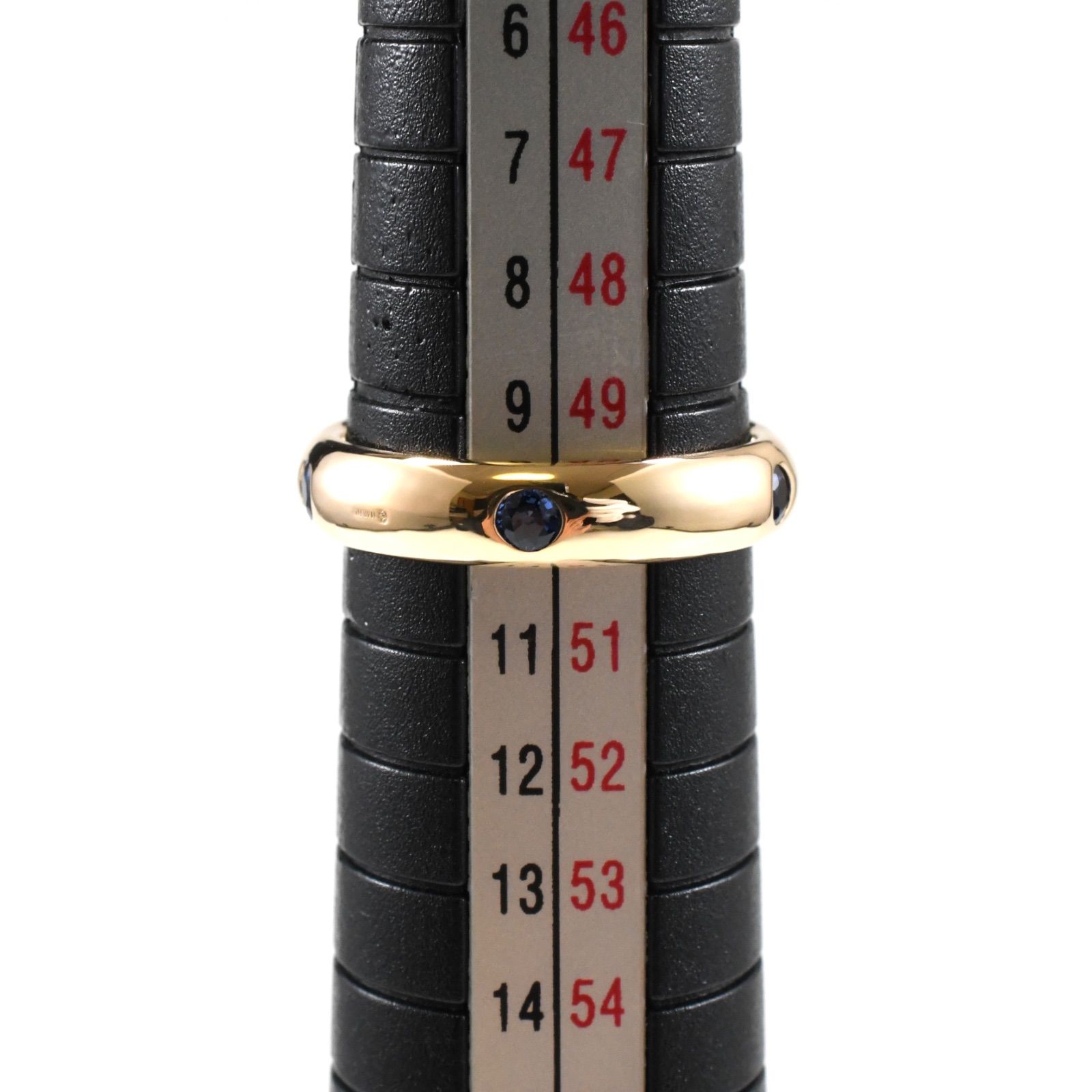 Cartier カルティエ ステラリング サファイア K18YG イエローゴールド