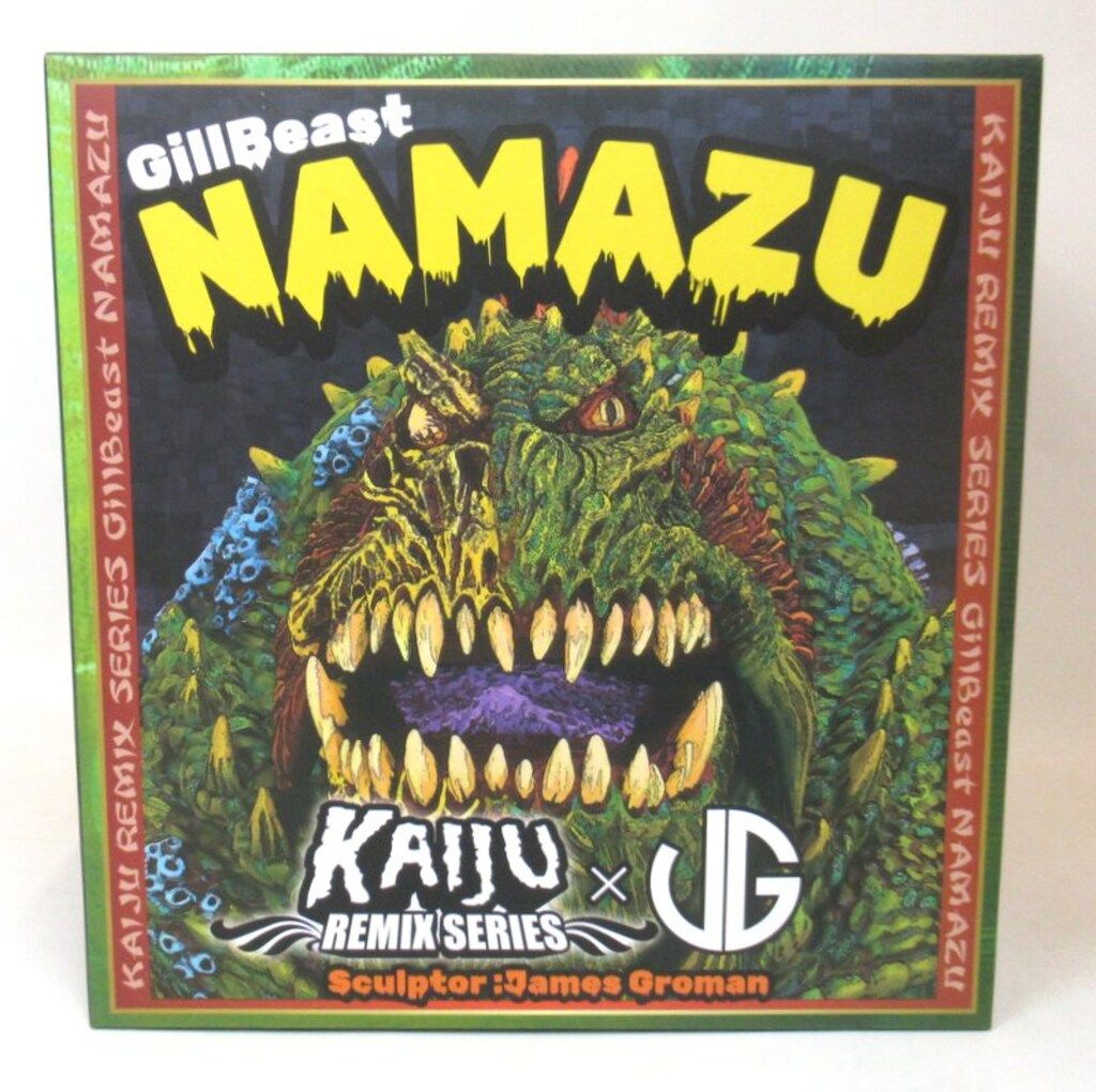 ACRO KAIJU Remix James Groman GillBeast NAMAZU