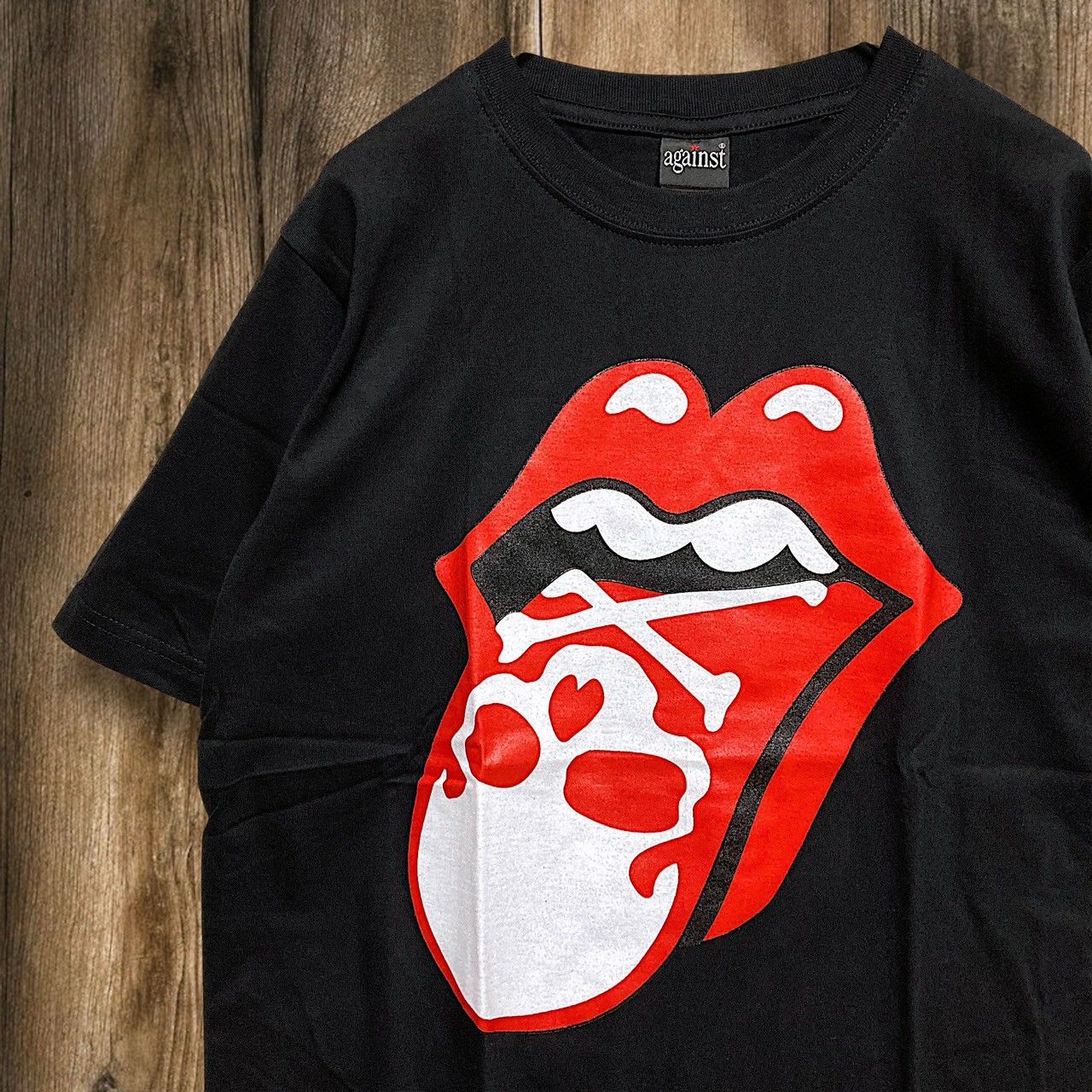 ⭐︎ バンド Tシャツ ローリングストーンズ ROLLING STONES リップス 