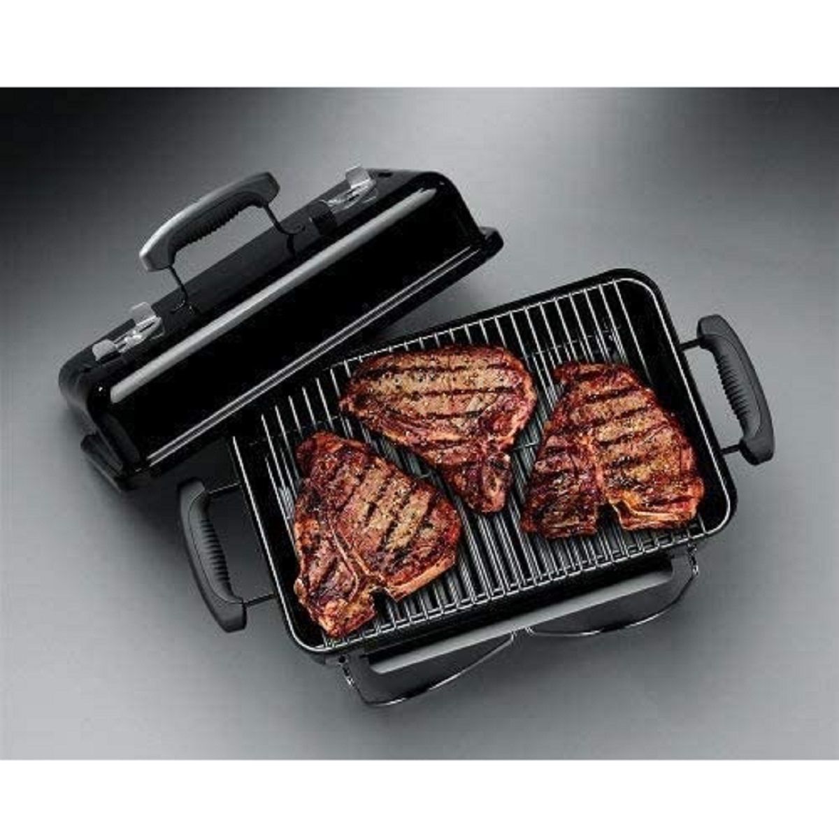 新品・未使用】 Weber お得セット ゴーエニウェア チャコールグリル+炭