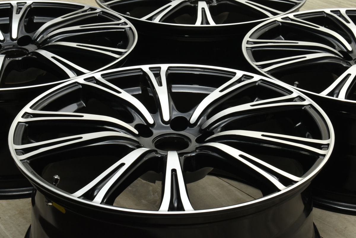 マイスター ディチョット 20in 8.5J 45 PCD114.3 4本セット クラウン カムリ アルファード スカイライン オデッセイ 可