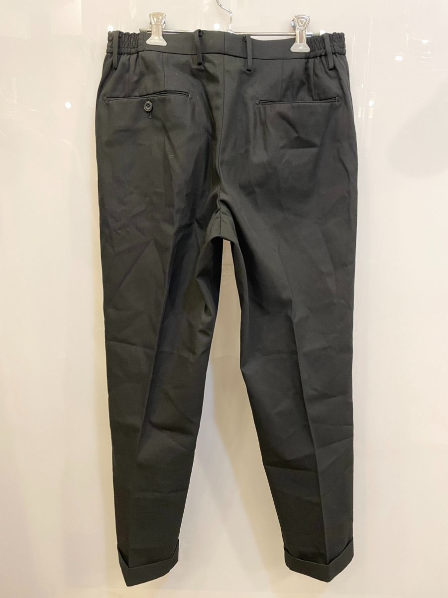 クロスクローゼット +CLOTHET High Twist Cotton Easy Trousers ハイ