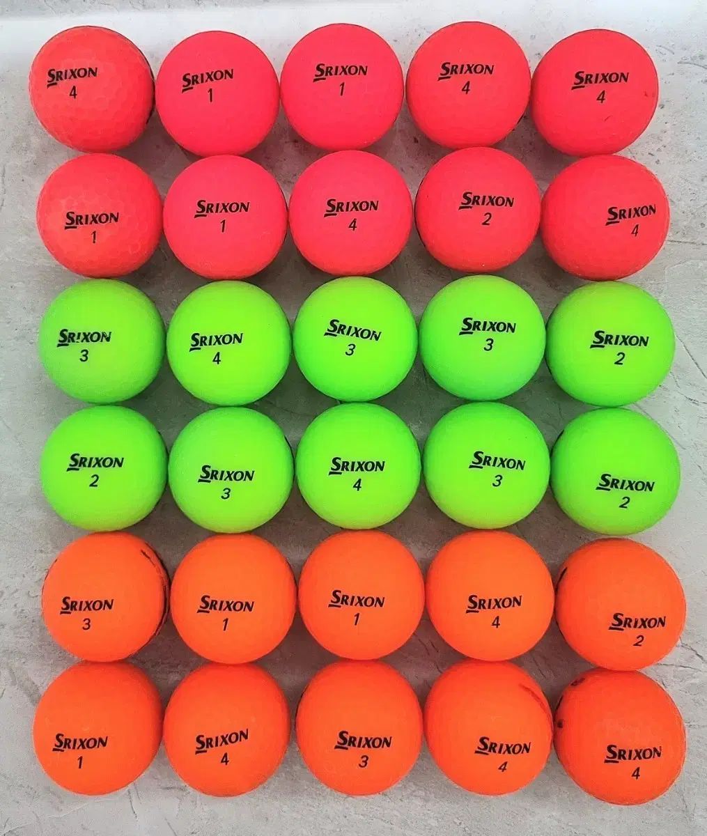 ロストボール Callaway マットカラー 200球 ロストボール マット