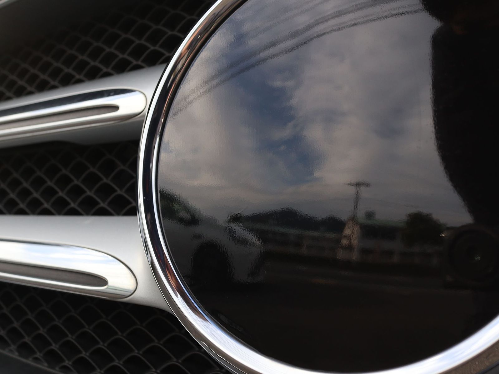 Tint+再利用できる エンブレム スモークフィルム(ブラックスモーク5％) ベンツ Eクラス W213/S213/C238/A238 セダン/ワゴン/クーペ/カブリオレ