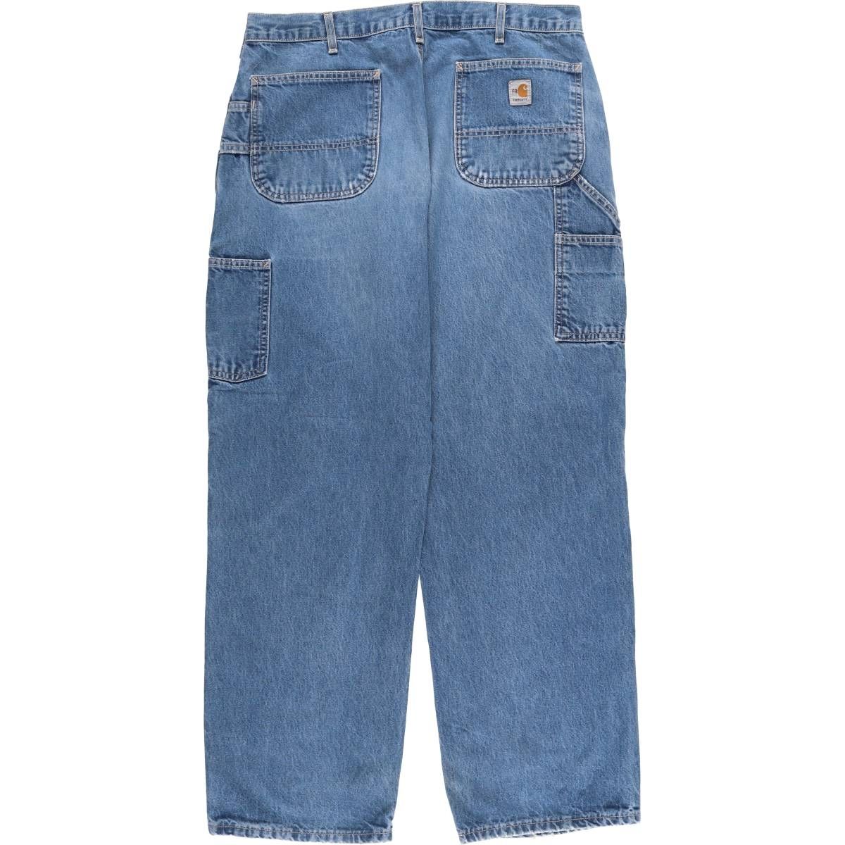 古着 カーハート Carhartt CAT2 Original Fit FRシリーズ デニム