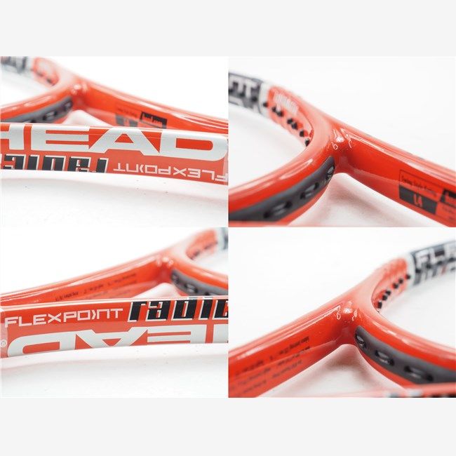 HEAD - 中古 テニスラケット ヘッド フレックスポイント ラジカル OS 2005年モデル (G4)HEAD FLEXPOINT RADICAL OS 2005 中古 テニスラケット ヘッド フレックスポイント ラジカル OS