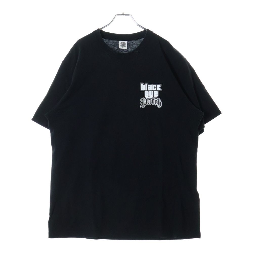 文学・小説 black eye patch THE BLACK EYE PATCH (ブラックアイパッチ) CRIME RPG LOGO TEE