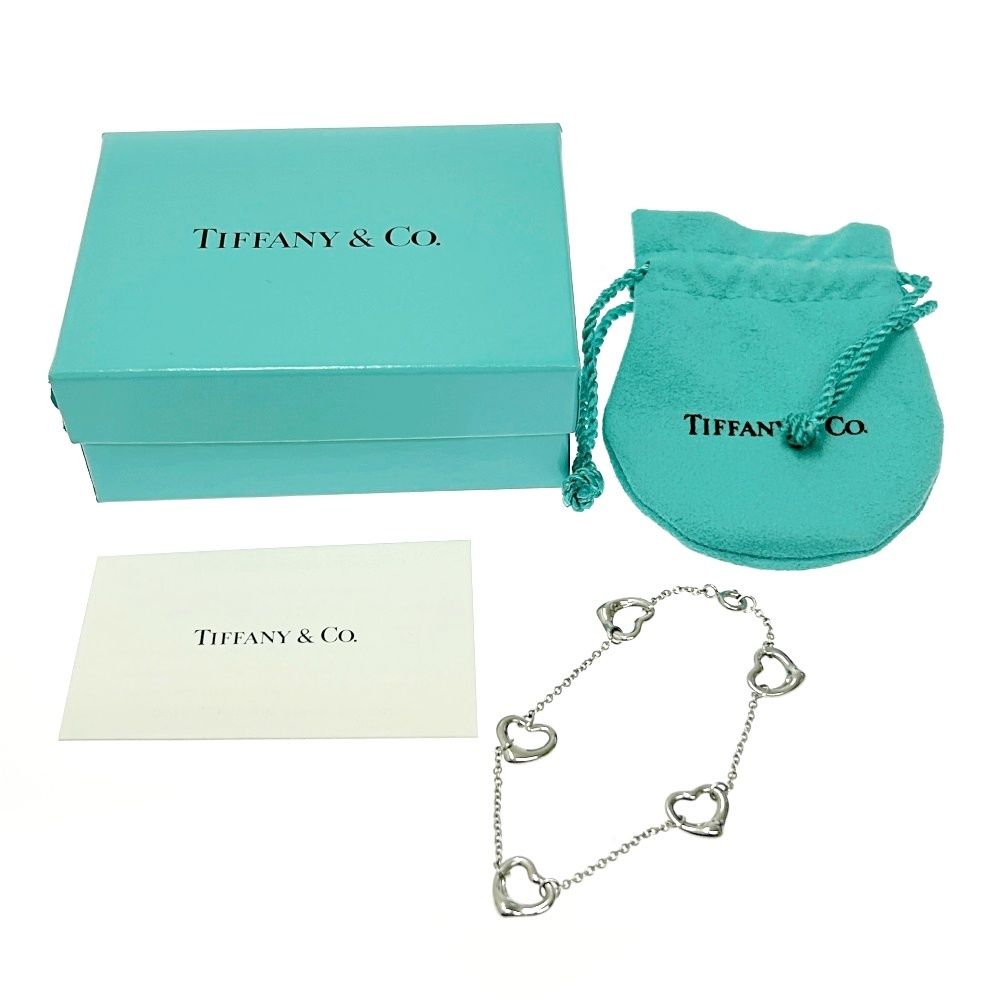 中古】【箱付き】 TIFFANY&Co. ティファニー シルバー エルサ 