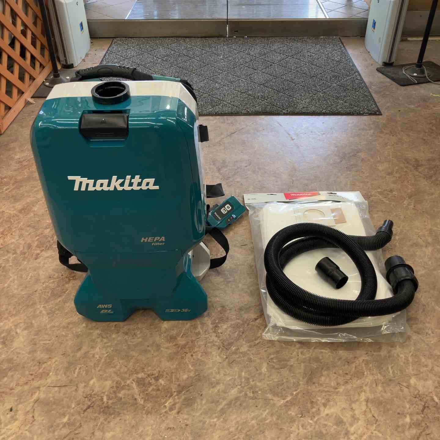 ◇マキタ(makita) コードレス背負集じん機 VC665DZ【所沢店
