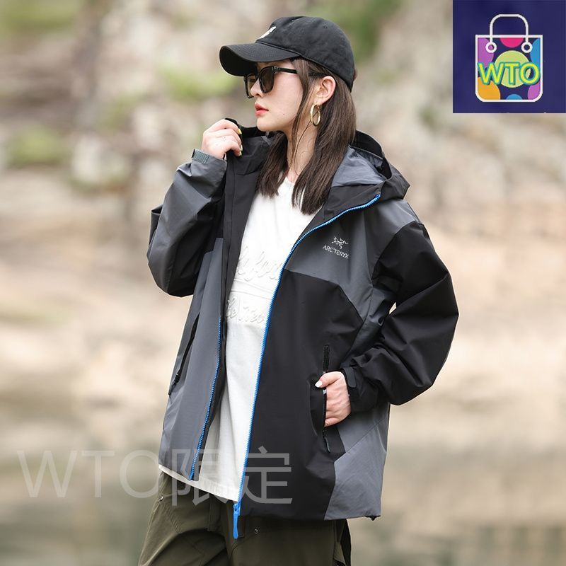 WIND AND SEA ベージュ ナイロンジャケット　Mサイズ WIND AND SEA ベージュ ナイロンジャケット Mサイズ
