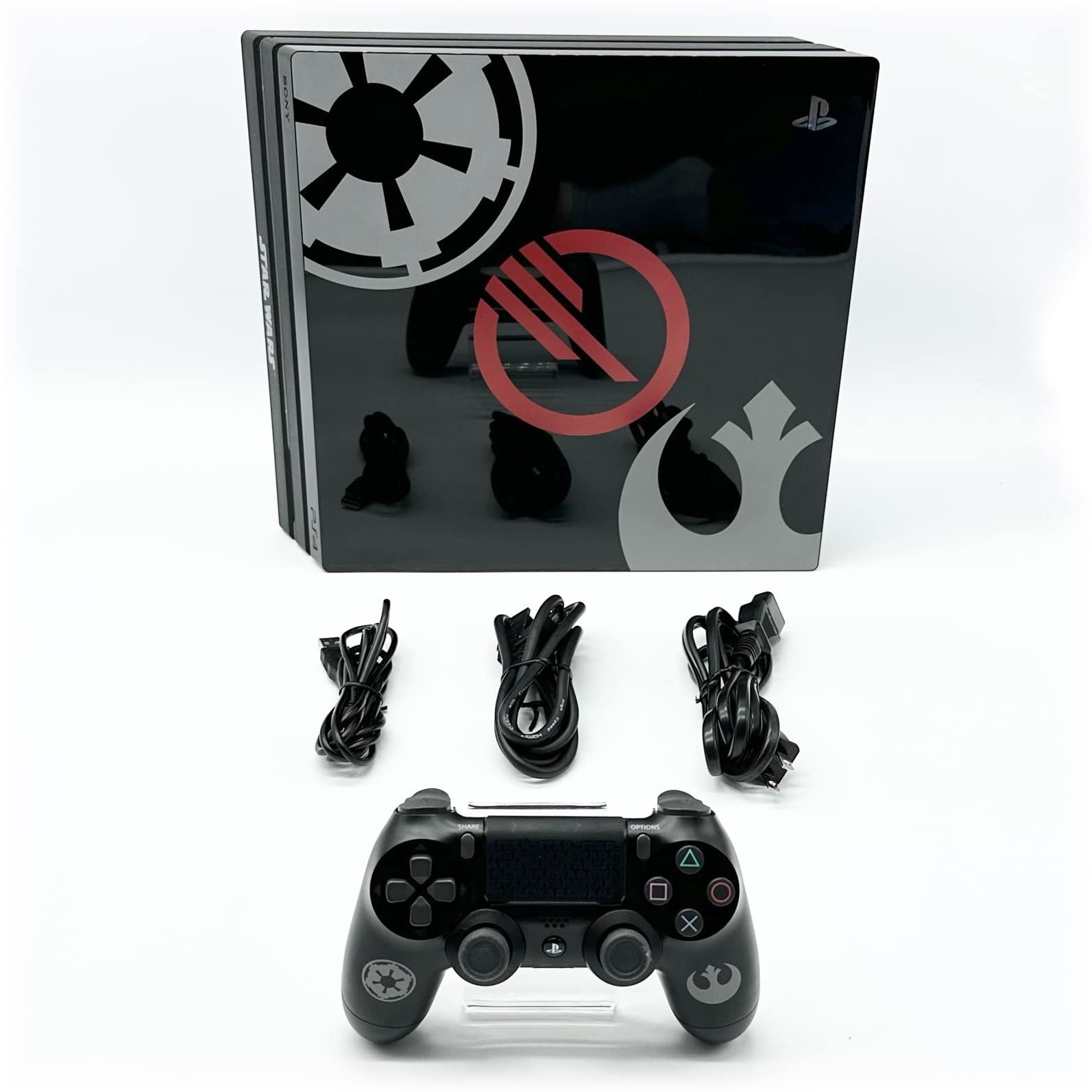 Skru ned Premier Dinkarville PlayStation 4 Pro Star Wars Battlefront II Limited Edition [video game] -  メルカリShops