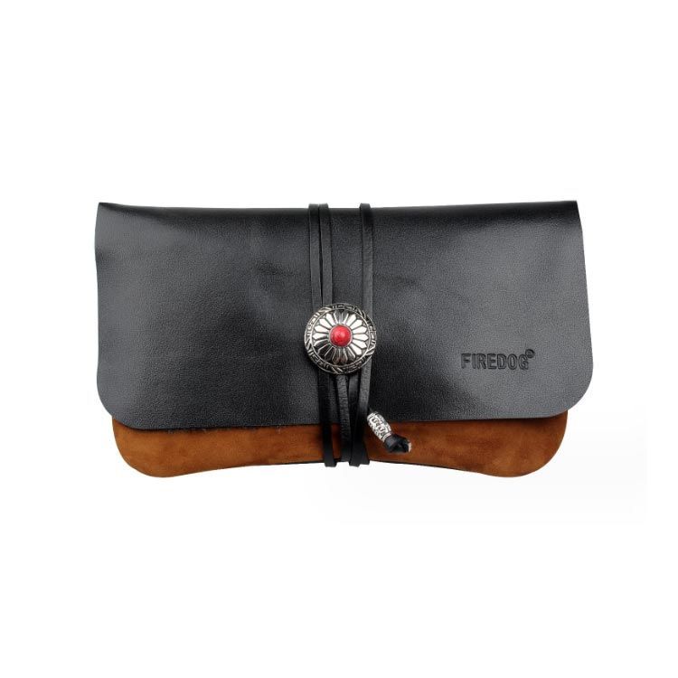 シャグポーチ タバコ ポーチ ネイティブアメリカン レザー ケース