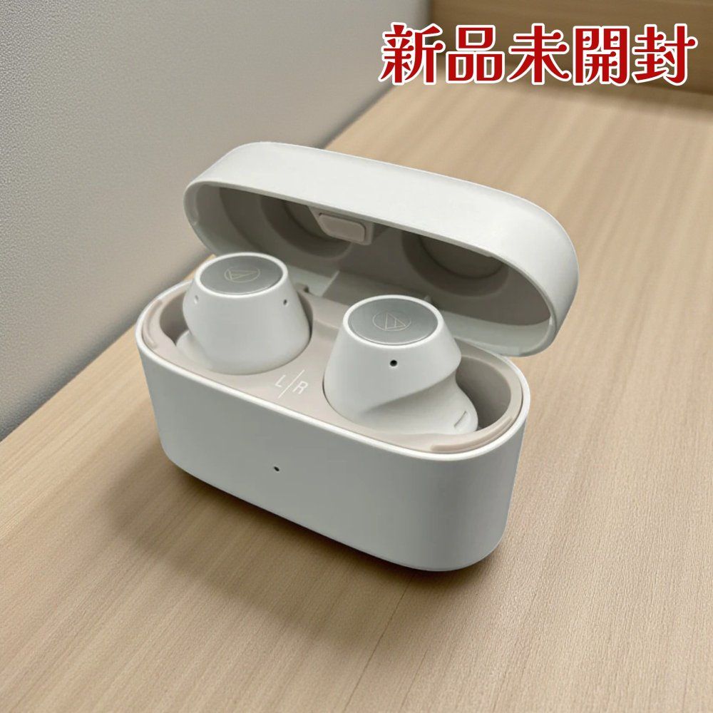 オーディオテクニカ ATH-CKS30TW WH ワイヤレスイヤホン 最高