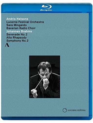 【】Lucerne Festival Orchestra Concert 2014 [Blu-ray]