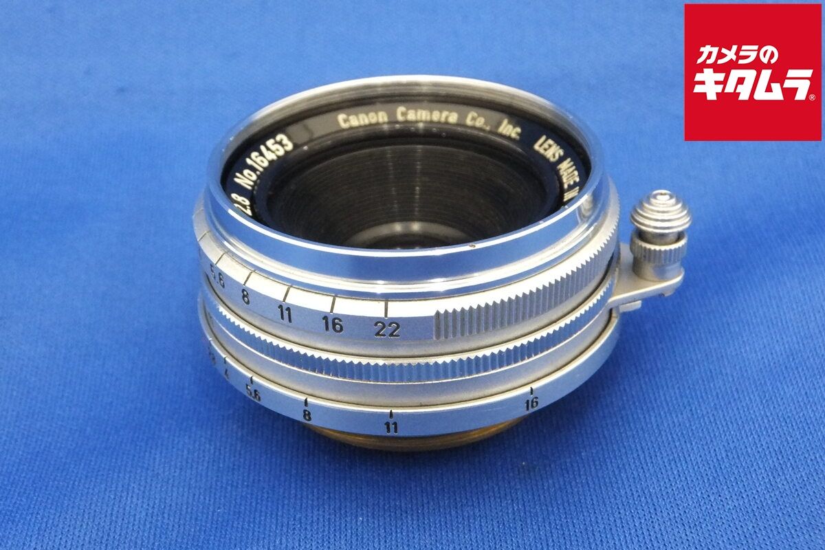 確認用 中古】 【並品】 キヤノン CANON 28mm F2.8 Lマウント