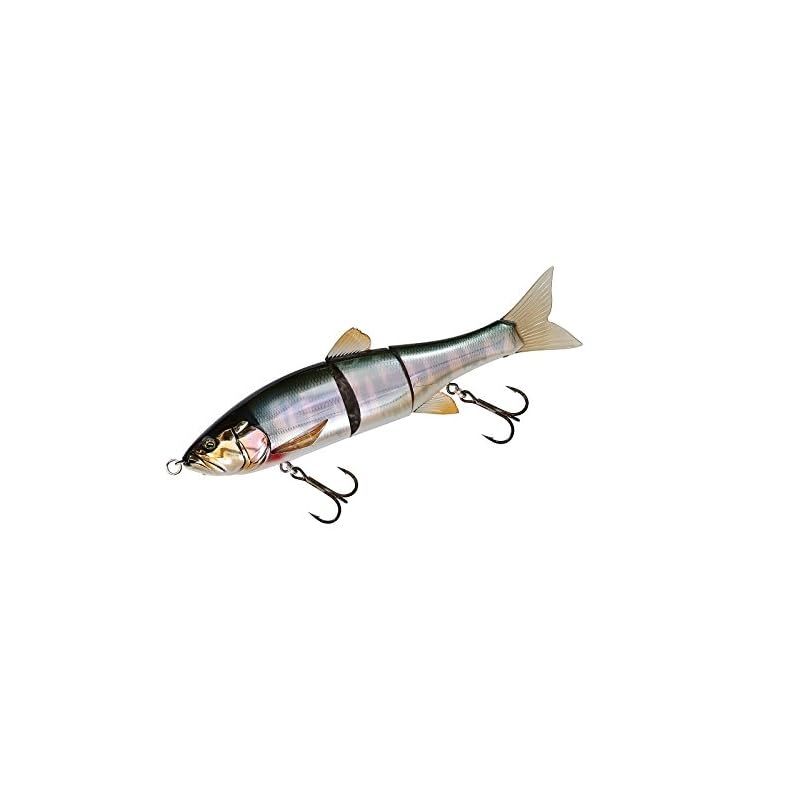 JACKALL(ジャッカル) ビッグベイト ダウズスイマー 220SF 220mm 3.6oz ホログラムスイマー 0