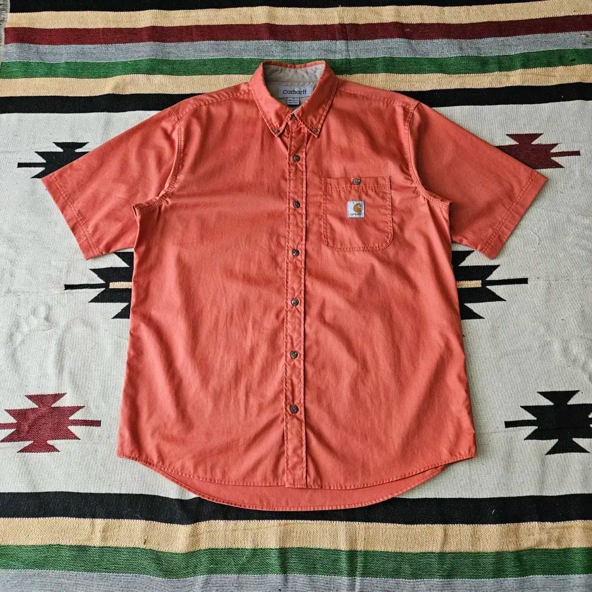 Carhartt 半袖シャツ M Carhartt WIP カーハートダブリューアイピー S/S BRAXTON SHIRT