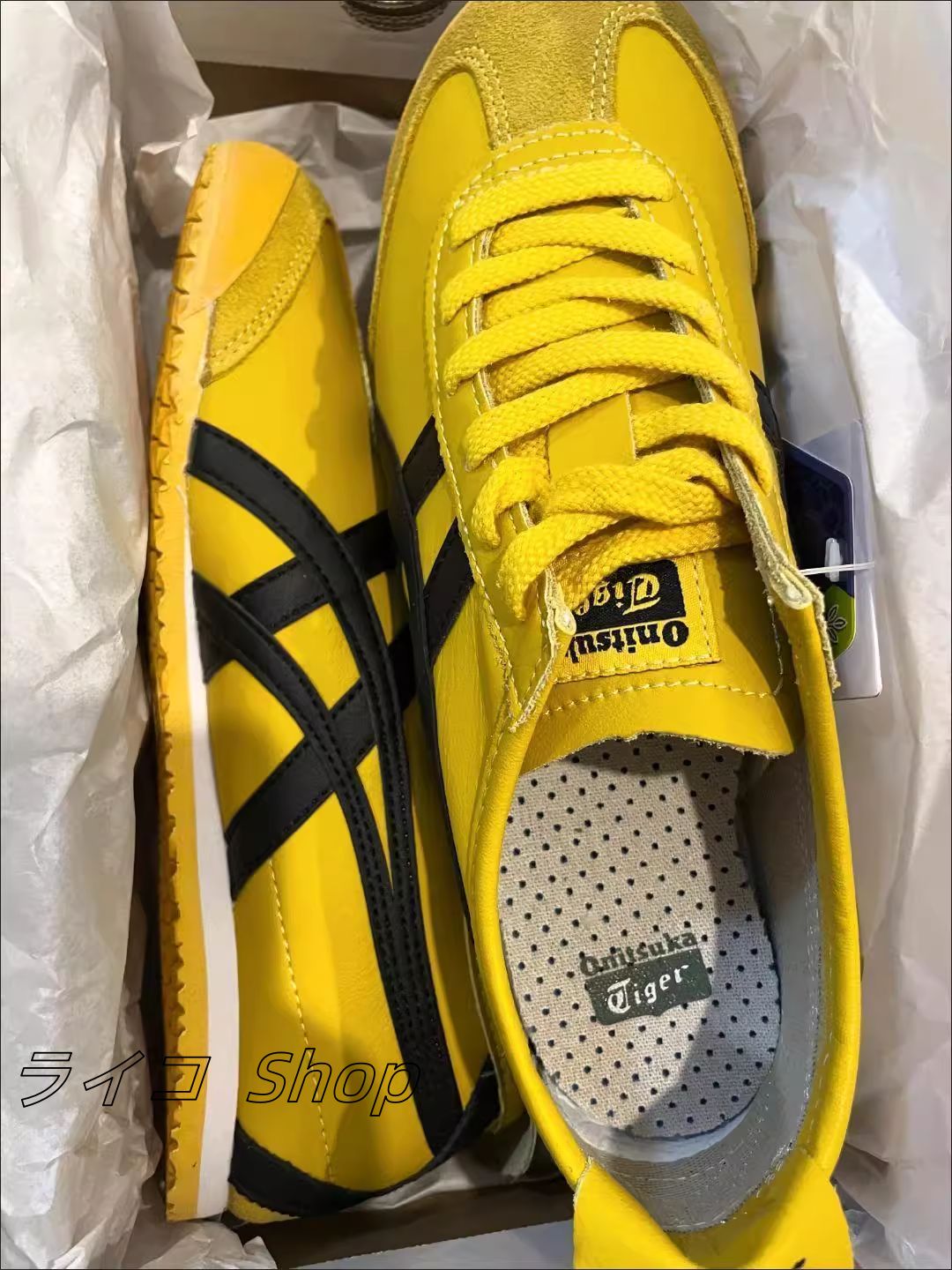 新品未使用】Onitsuka Tiger（オニツカタイガー）MEXICO 66