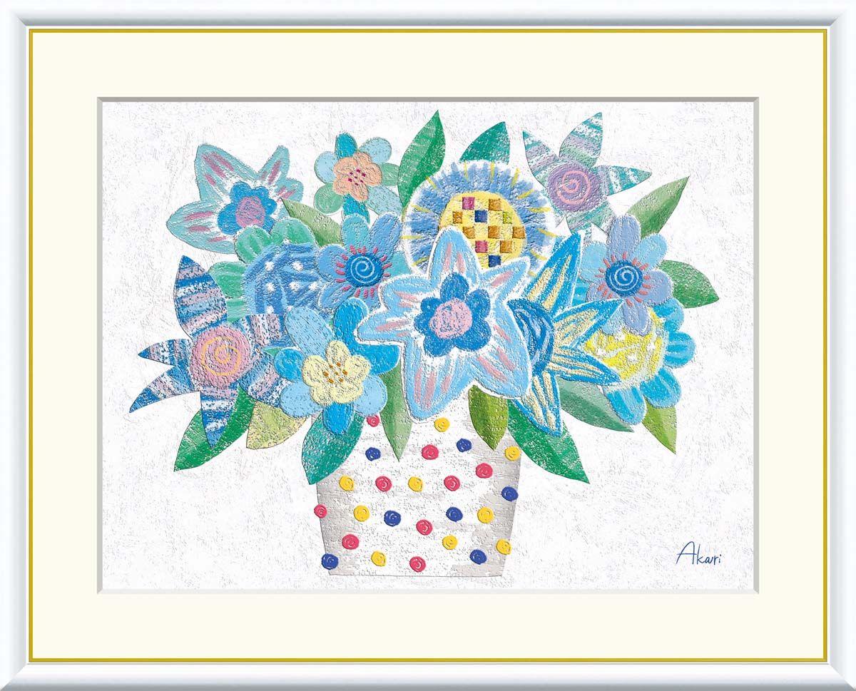 真作】絵画 水墨画6号 風景画 静寂な湖畔と松林の情景 日本の