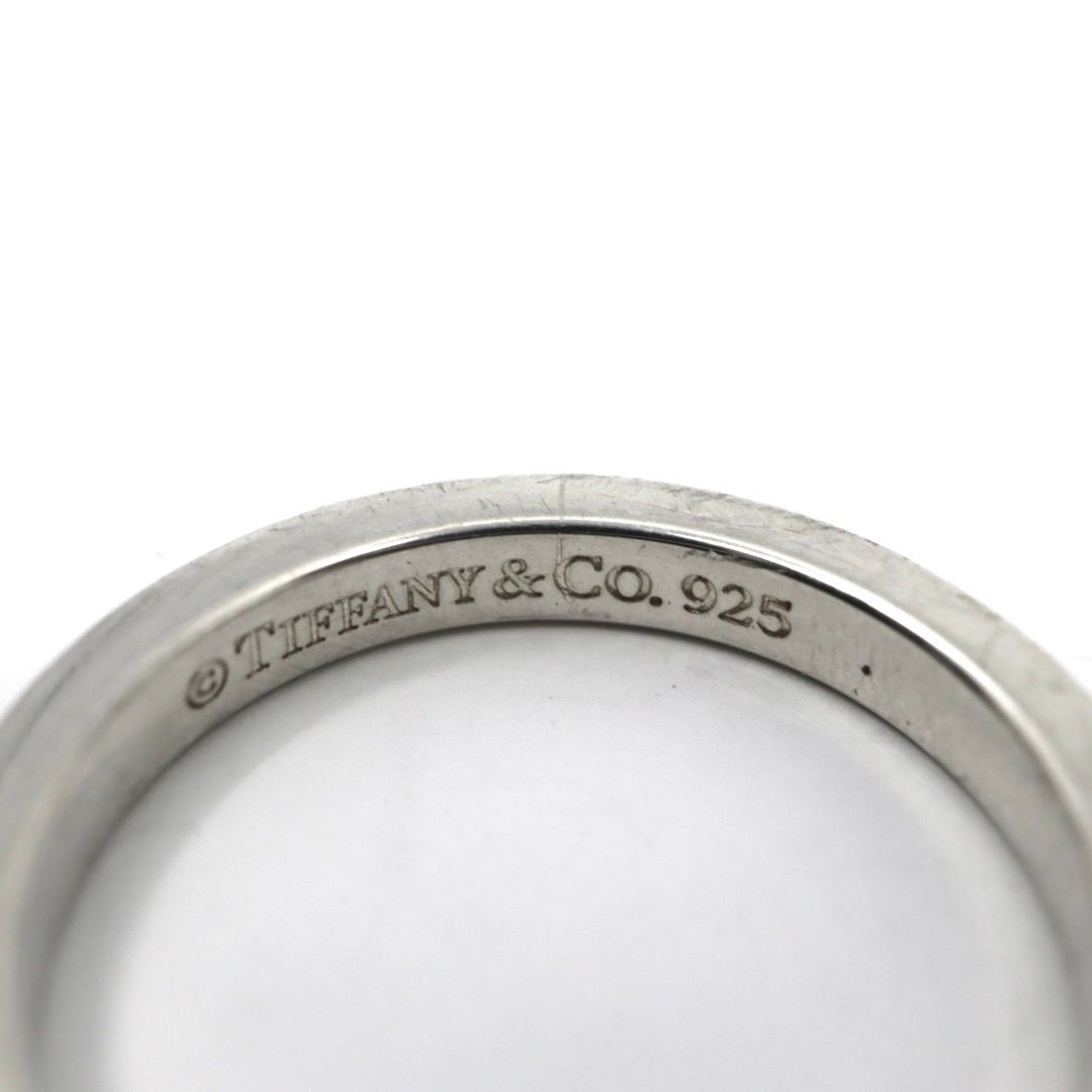 ティファニー Tiffany&Co. ノーツ ナロー リング 13.5号 SV925