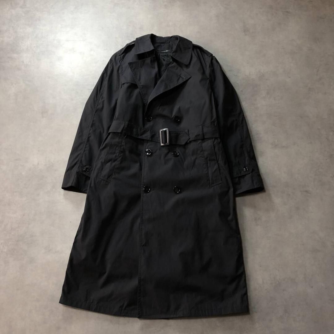 GQ1660 米軍 ライナー付 オールウェザーコート 38-L 黒 14年 U.S.NAVY ARMY 米海軍