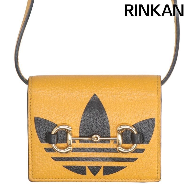 グッチ ×アディダス adidas 702248 ホースビットショルダーストラップ