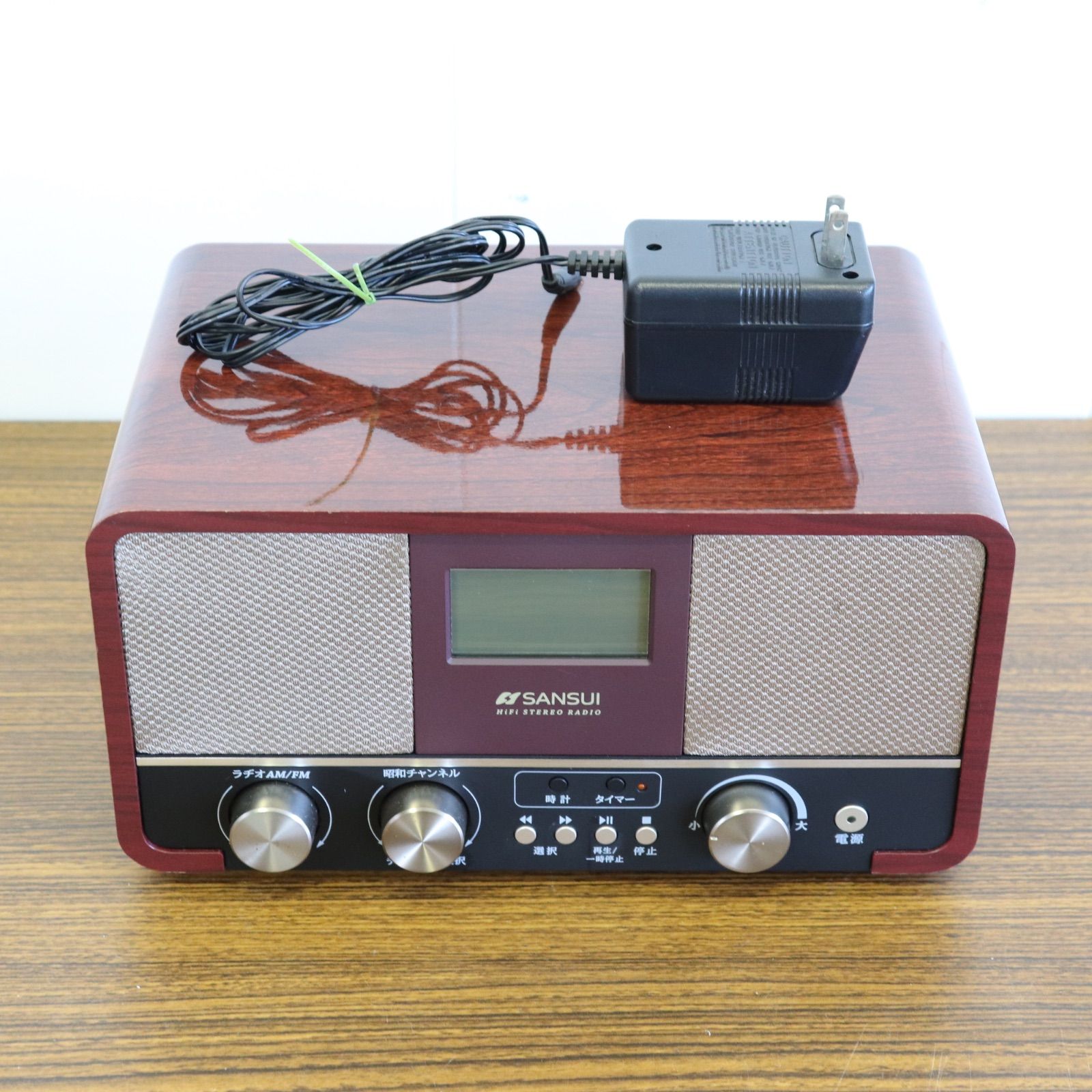 美品 SANSUI 昭和ラジオ SUR-1 ドウシシャ 美品】SANSUI サンスイ 昭和ラジオ SUR-1 ドウシシャ 生活家電