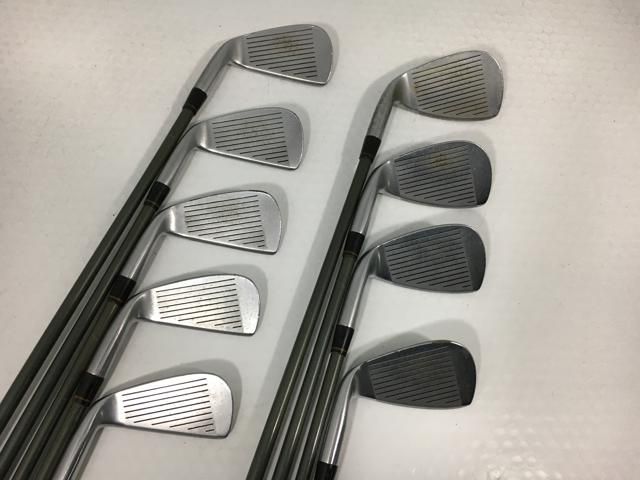 返品OK お買い得品！【中古ゴルフクラブ】(9本セット)ホンマ LB-606