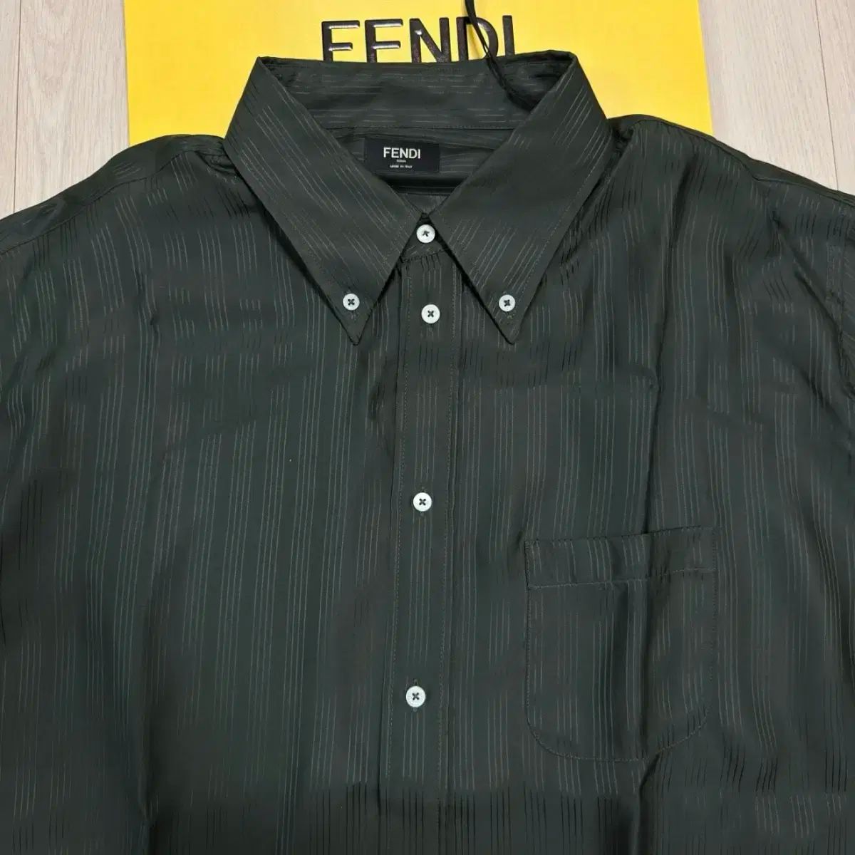 FENDI FENDI(フェンディ) シルク シャツ - メルカリ