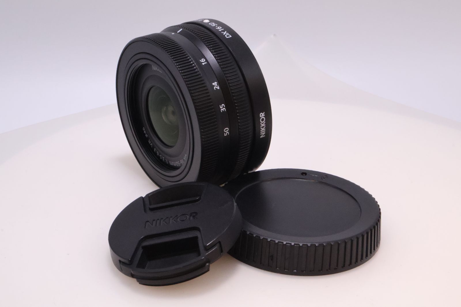 Nikon NIKKOR Z DX 16-50mm f|3.5-6.3 VR Zマウント DXレンズ NZDXVR16-50 ブラック 標準ズームレンズ