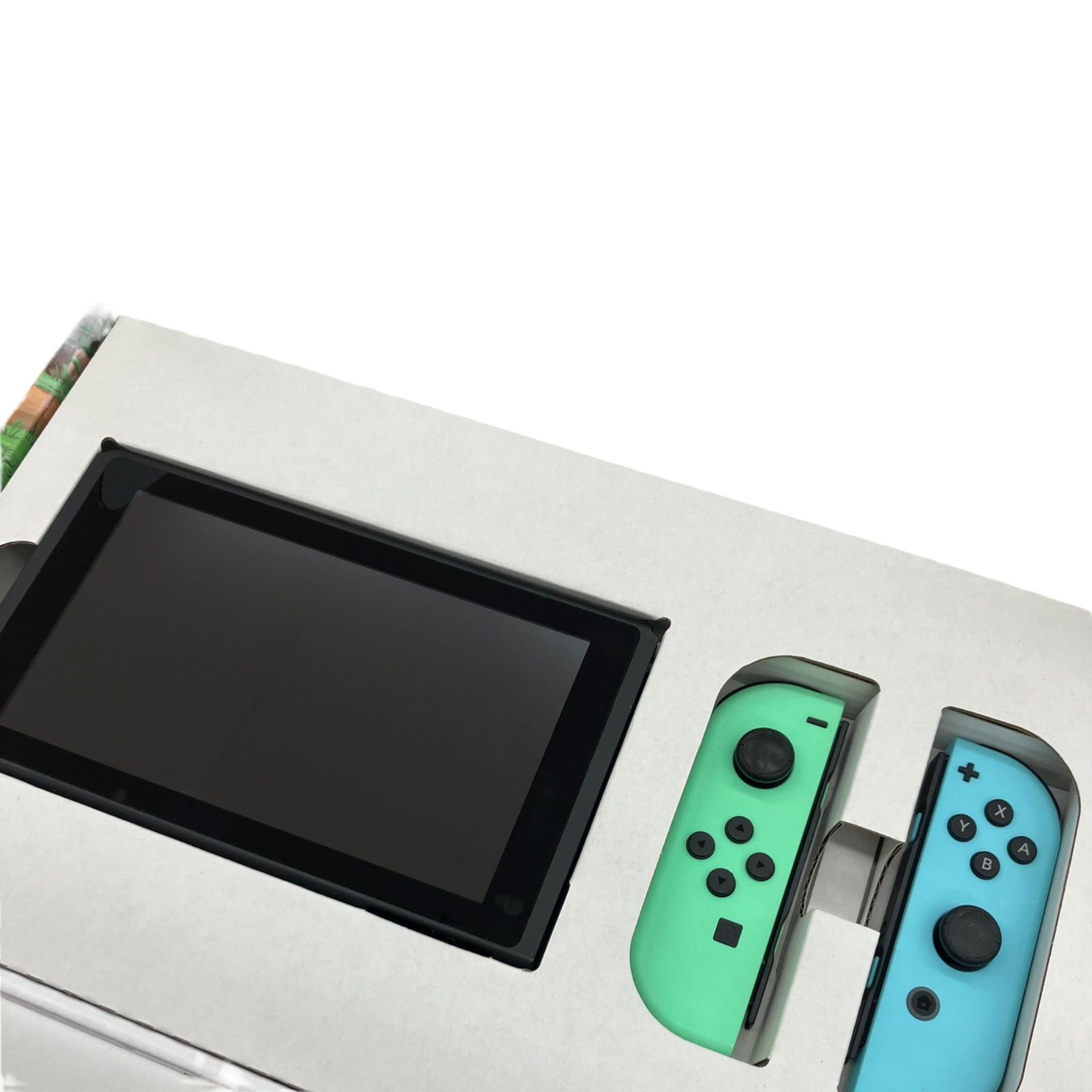 186000 現状品 Nintendo 任天堂 ニンテンドウ Nintendo Switch HAC-001 あつまれどうぶつの森セット