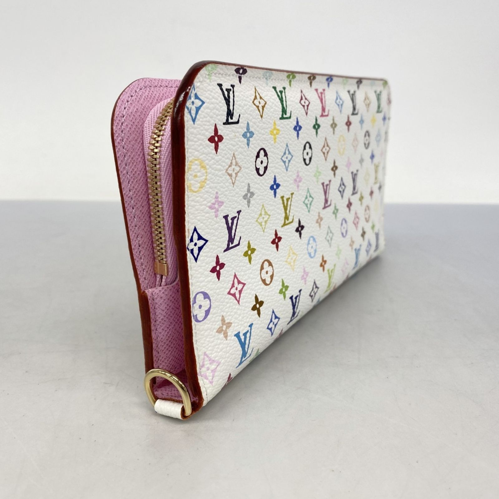 ルイヴィトン ポルトフォイユ アンソリット ローズ ルイヴィトン
