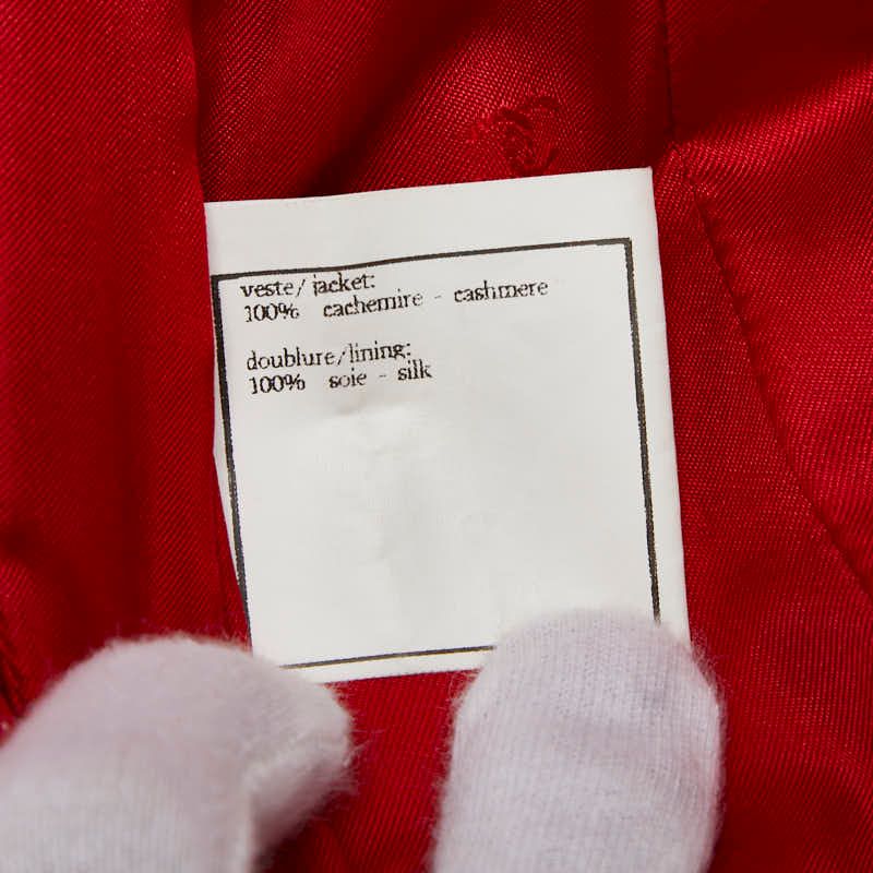 シャネル ココマークボタン ジャケット ダブル サイズ：38