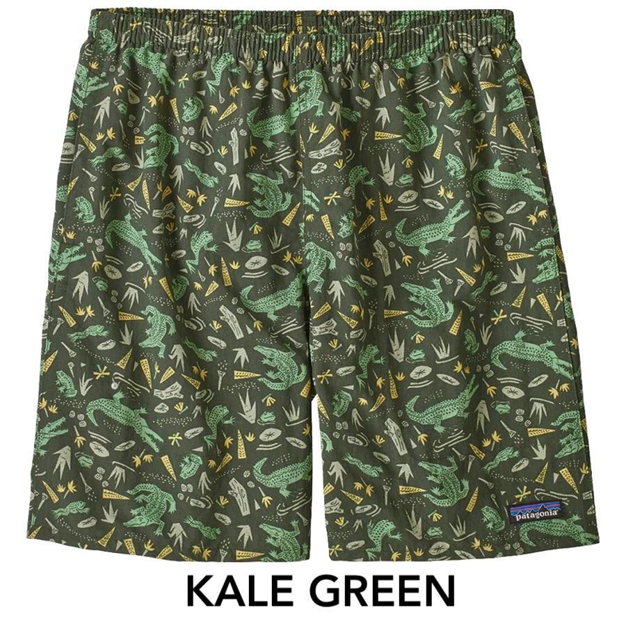 パタゴニア バギーズロング 7インチ Lサイズ （CONIFER GREEN） パタゴニア バギーズロング 7インチ Lサイズ （CONIFER GREEN