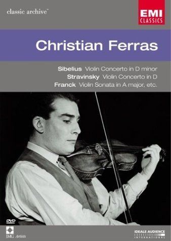 【】Christian Ferras Plays [DVD]