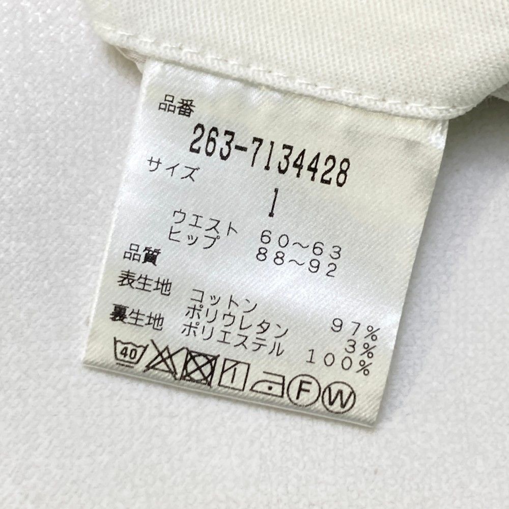 サイズ：1 JACK BUNNY ジャックバニー インナー付 スカート
