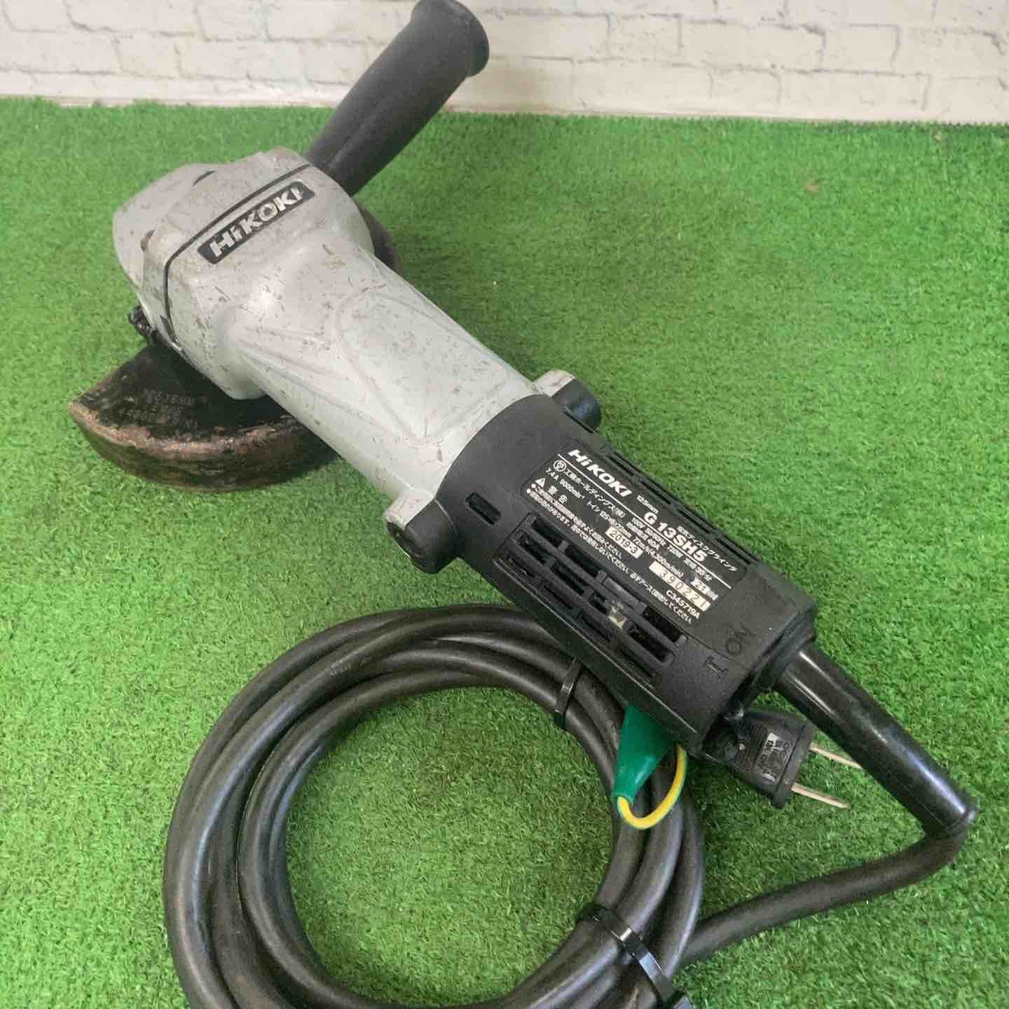 日立工機 125mm電気ディスクグラインダー