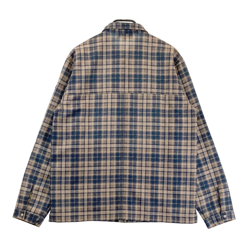 サイズ L CALLAWAY キャロウェイ モデル 長袖シャツ チェック柄 ベージュ系 240101540176 ゴルフウェア メンズ ストスト