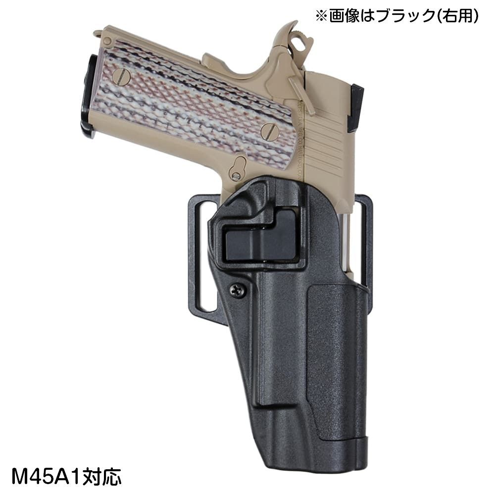 BLACKHAWK! SERPA ホルスター 右利き用 コヨーテ BLACKHAWK ホルスター Serpa CQC 1911系適合 410503 [ コヨーテ