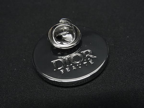 Christian Dior シルバー ブローチ ディオールDior クリスタル装飾 シルバーブローチ - メルカリ