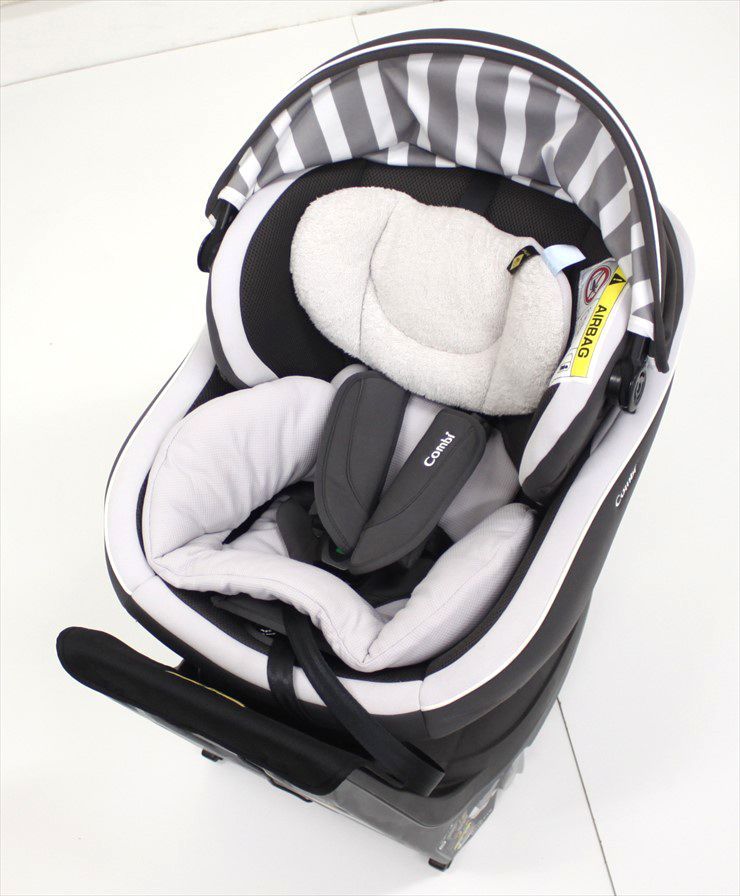 コンビ クルムーヴスマート ISOFIX エッグショック JK-550 グレー