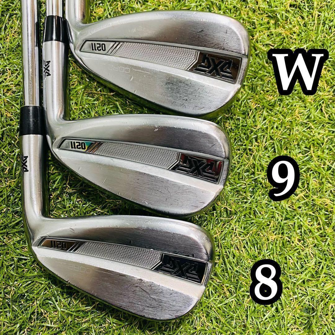 激レア】大人気モデル PXG 0211 COR2 メンズアイアンセット6本 S 激レア】大人気モデル PXG 0211 COR2 メンズアイアンセット6本 S