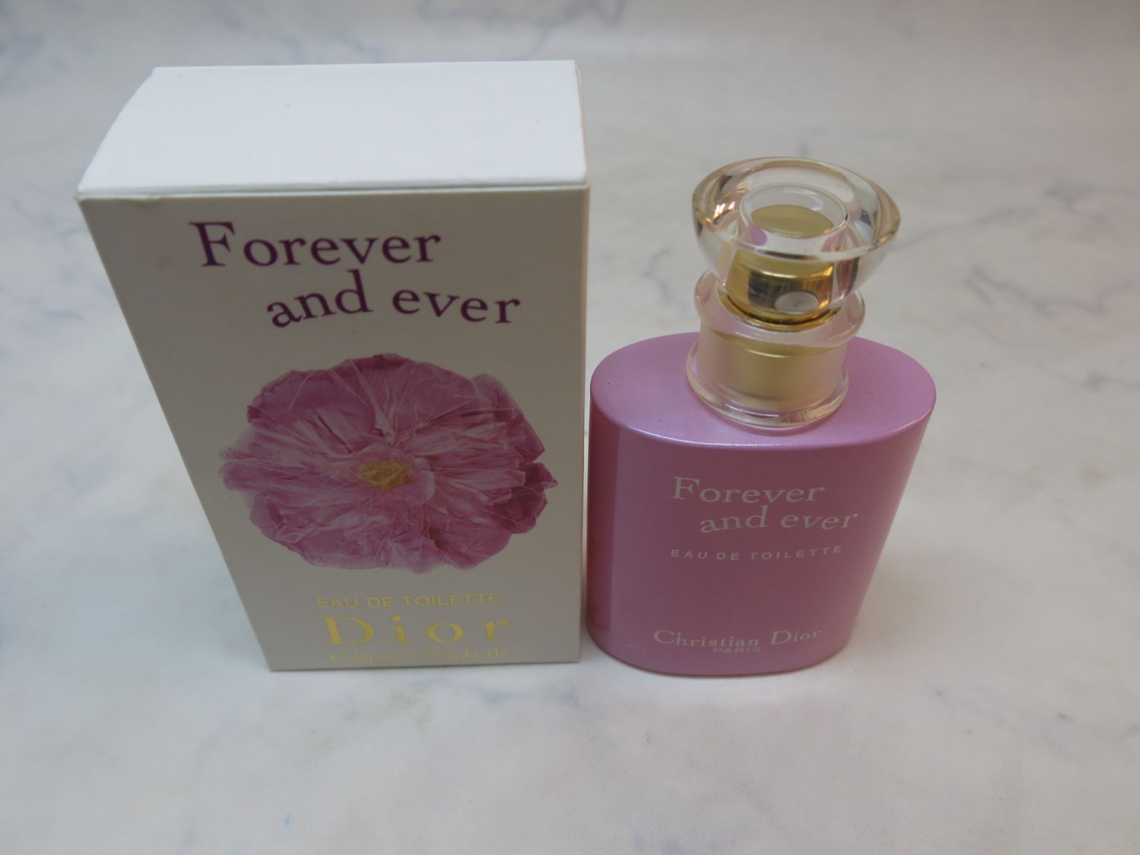 Dior フォエーバーアンドエバー 50ml トワレ 香水