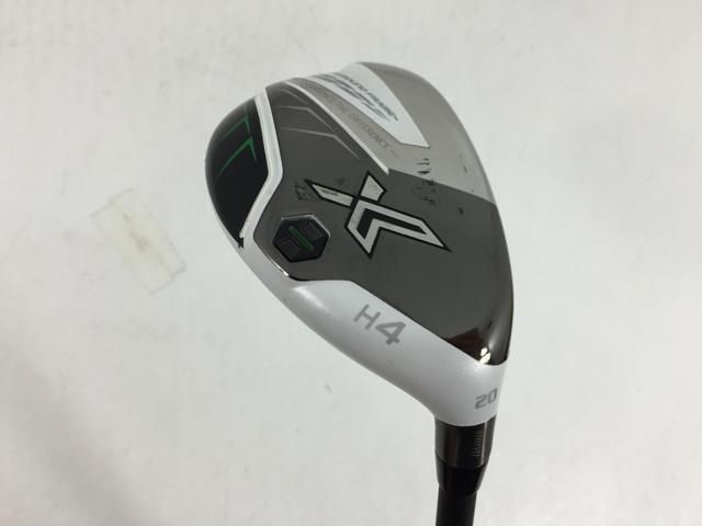 返品OK ゴルフクラブ ダンロップ ゼクシオ エックス XXIO X eks マットホワイト ユーティリティ 2025 TRAVIL 85 H4